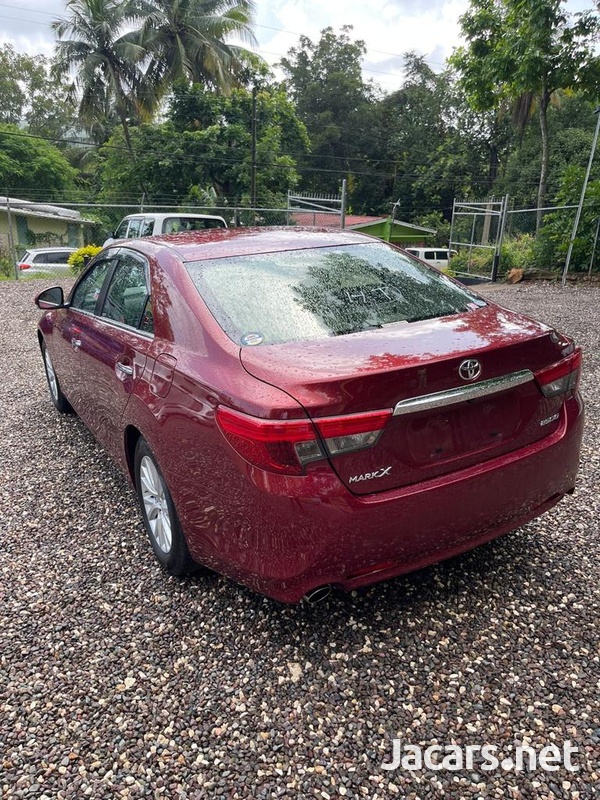 Toyota Mark X 2,5L 2016-4