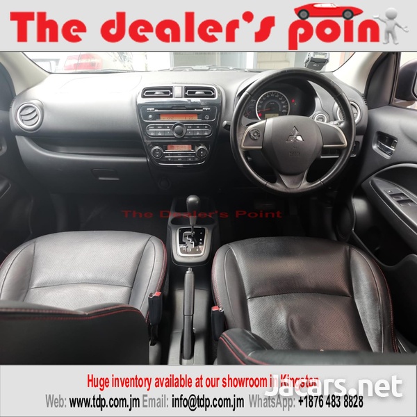 Mitsubishi Attrage 1,2L 2015-14