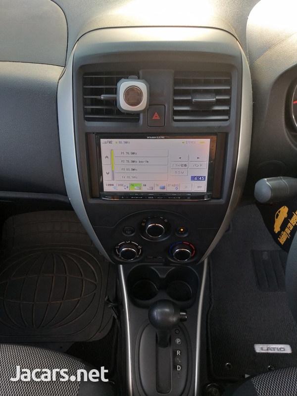 Nissan Latio 1,2L 2016-14