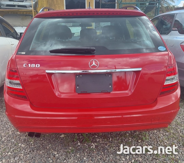 Mercedes-Benz C-Class 2,0L 2012-4