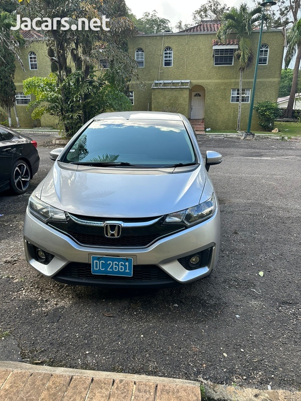 Honda Fit 1,5L 2017-1
