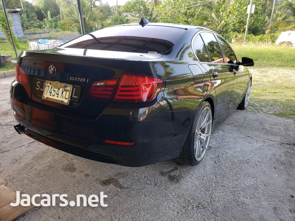 BMW 5-Series 2,0L 2012-2