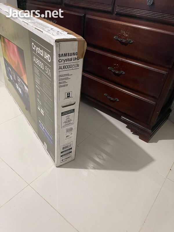 55 inch Samsung 4K smart TV-1