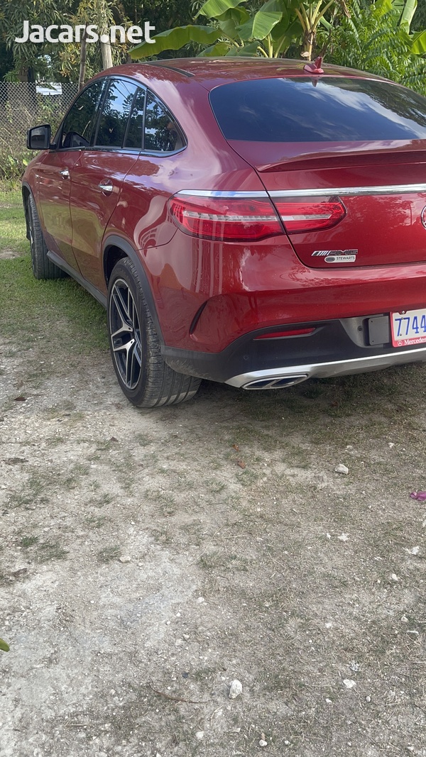 Mercedes-Benz GLE-Class 3,0L 2019-3