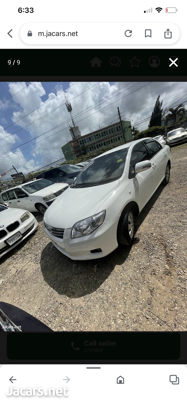 Toyota Axio 1,5L 2010-1