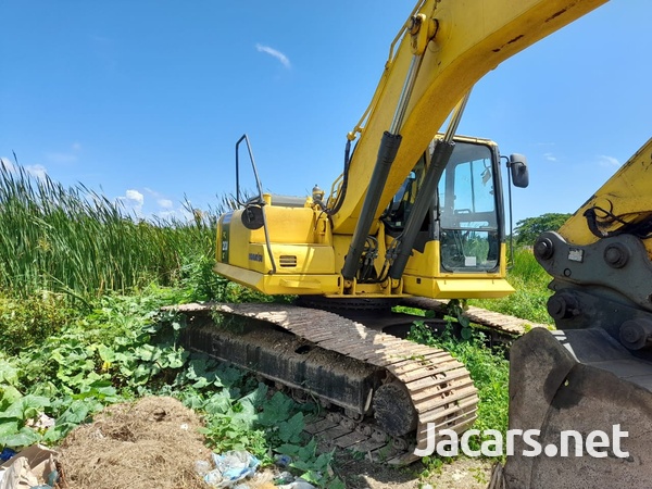 Tractor Excavator with Low Boy-2