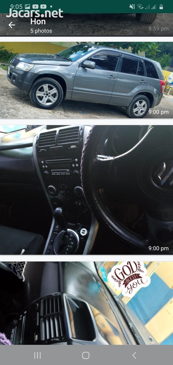 Suzuki Escudo 2,0L 2006-5