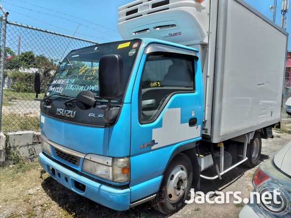 Isuzu Elf 2004 Freezer Truck-1