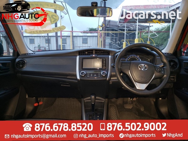 Toyota Fielder 1,5L 2016-7