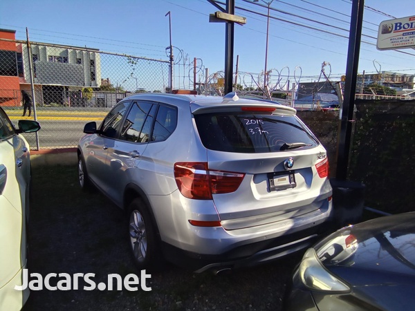 BMW X3 2,0L 2015-3