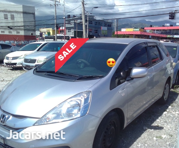 Honda Fit Shuttle 1,5L 2015-3