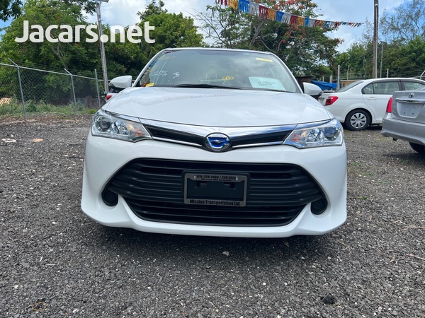Toyota Axio 1,5L 2017-2