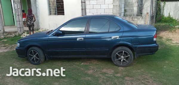 Nissan Sunny 1,5L 2002-1