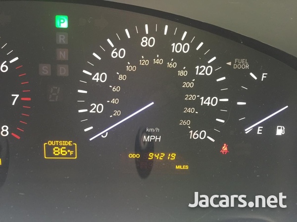 Lexus LS 1,5L 2004-8