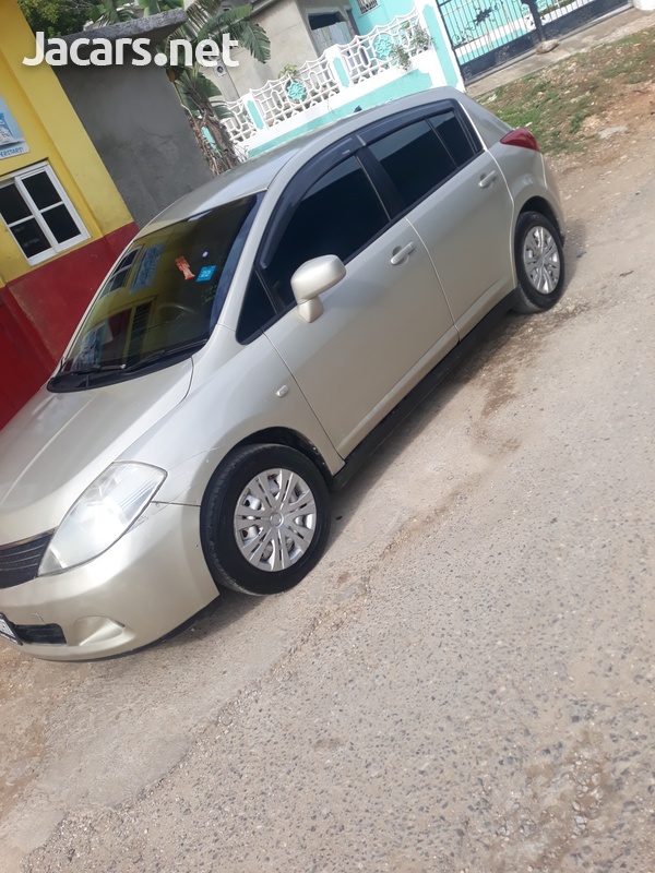 Nissan Tiida 1,6L 2007-3