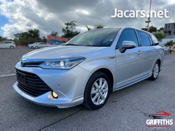 Toyota Fielder 1,5L 2016-3
