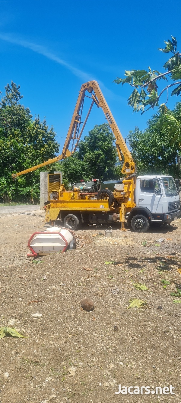 Concrete pump 16 meter boom-1