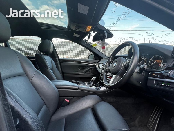 BMW 5-Series 3,0L 2013-6