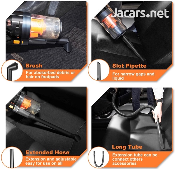 Portable Wet & Dry Vehicle Vacuum-5