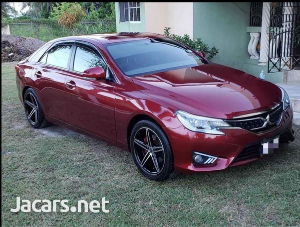 Toyota Mark X 2,5L 2016-4