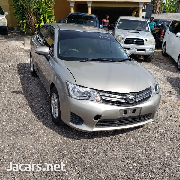 Toyota Axio 1,5L 2014-7