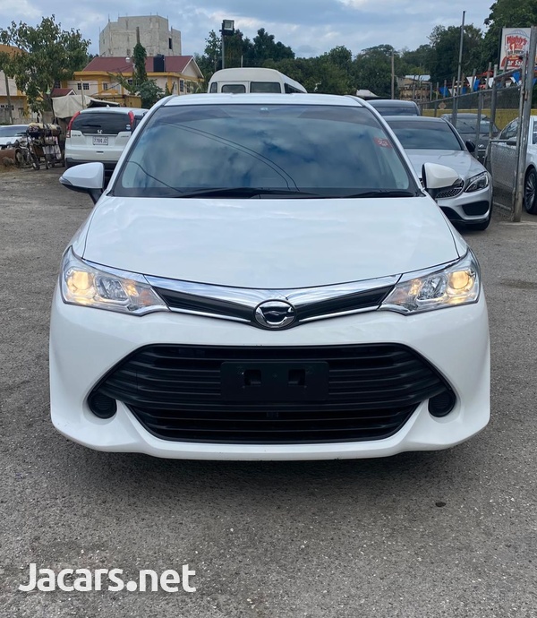 Toyota Axio 1,5L 2016