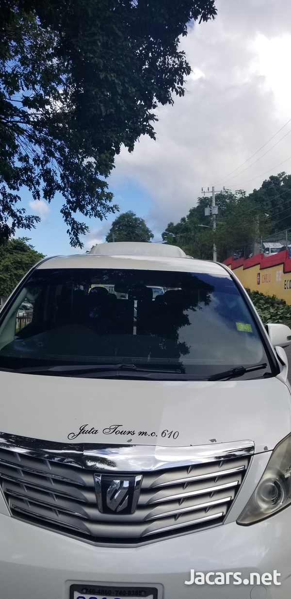 2011 Toyota Alphard-5