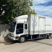 2007 Isuzu Forward Box Truck 2007 Isuzu Forward Box Truck