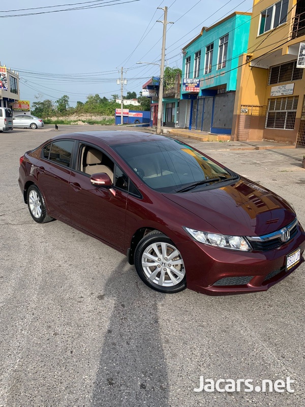 Honda Civic 1,8L 2013-2