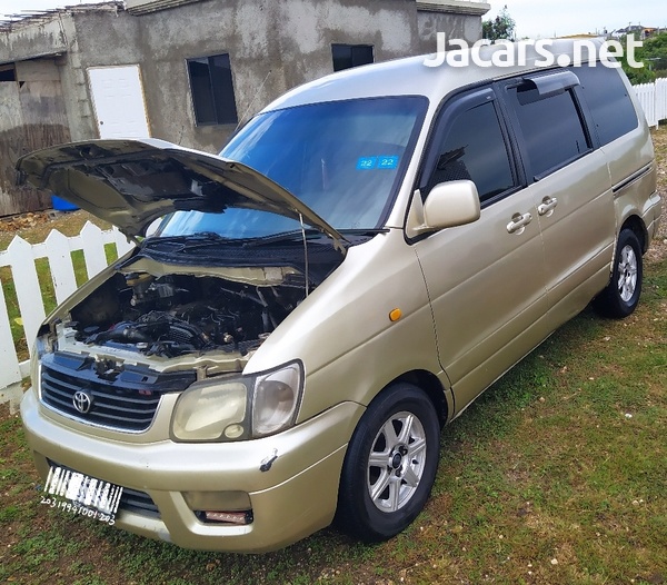 Toyota Noah 1,2L 2001-1