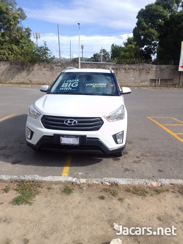 Hyundai Creta 1,6L 2017-1