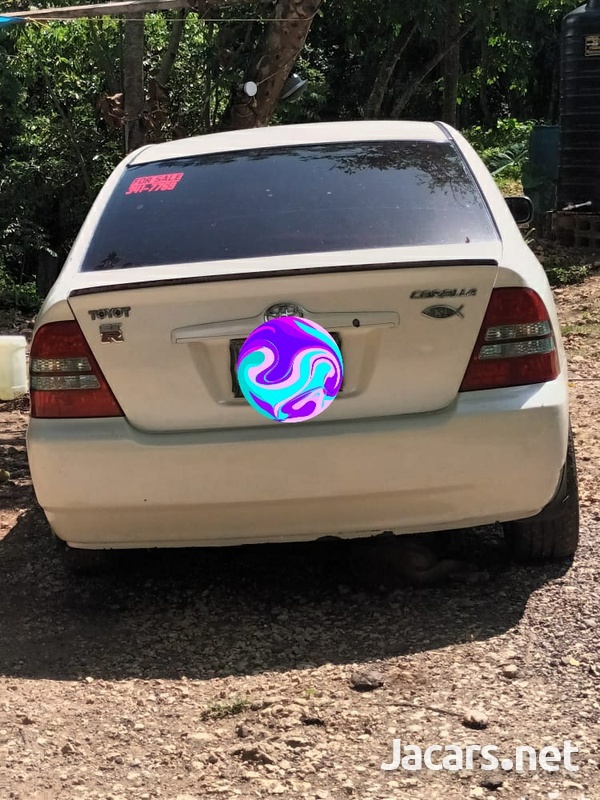 Toyota Corolla 1,5L 2003-3