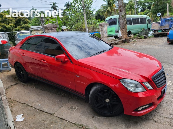 Mercedes-Benz E-Class 2,0L 2010-7
