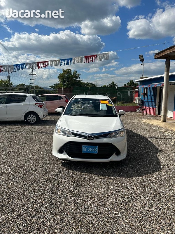 Toyota Axio 1,5L 2017-11