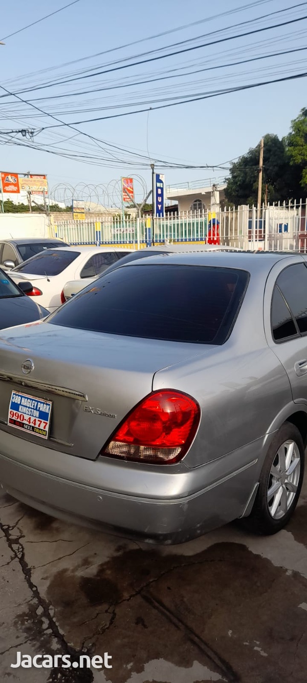 Nissan Sunny 1,6L 2007-8
