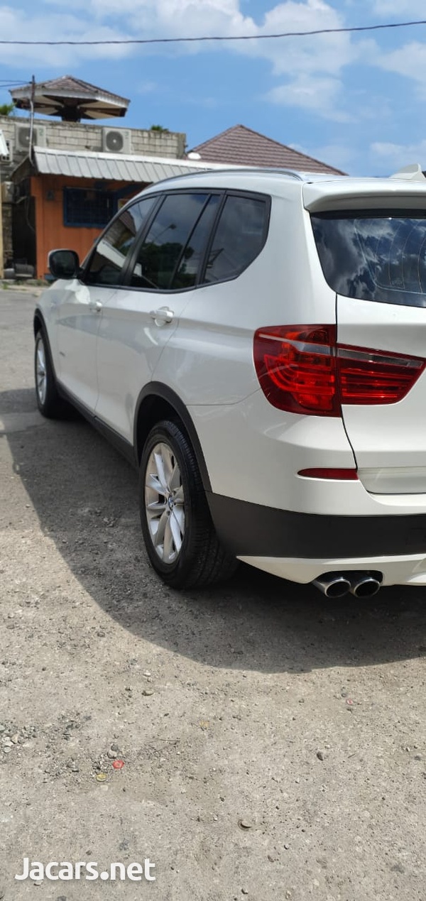 BMW X3 2,0L 2014-8