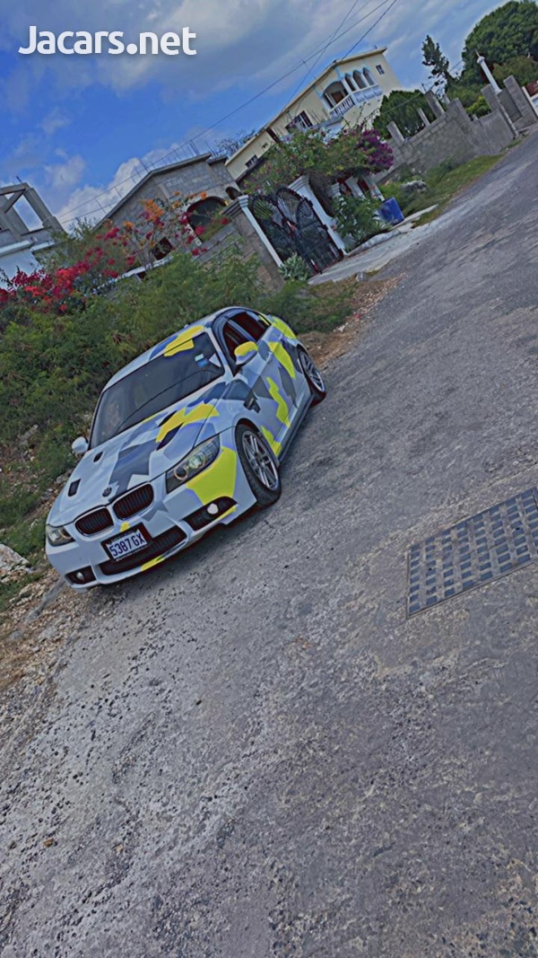 BMW 3-Series 2,0L 2011-2