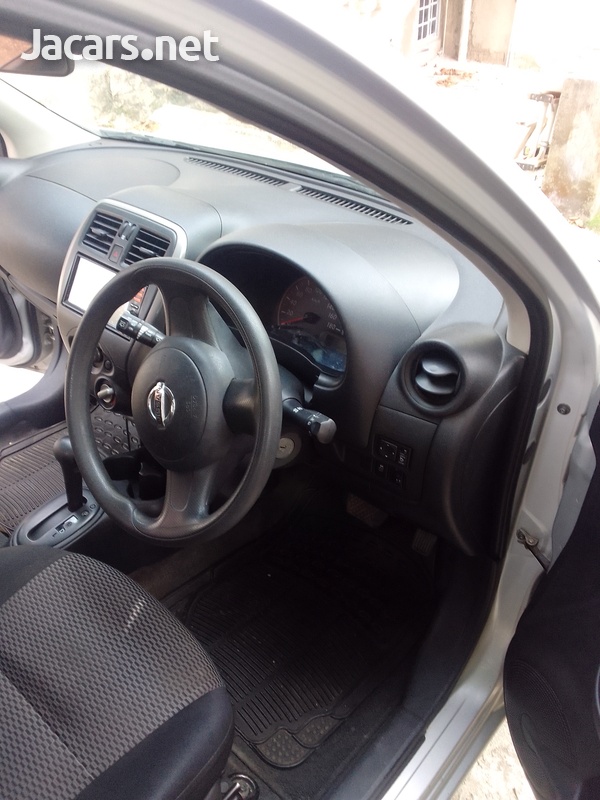 Nissan March 1,6L 2015-4