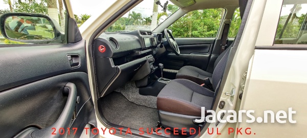 Toyota Succeed 1,5L 2017-8