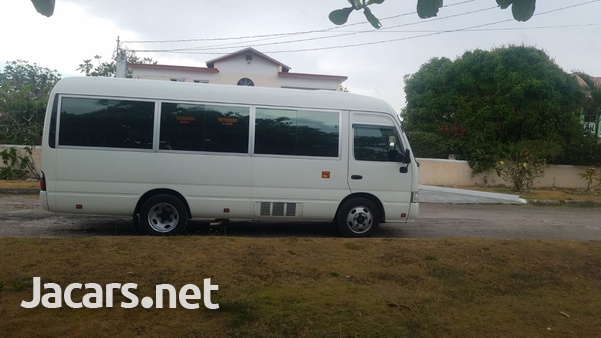 2012 Turbo Diesel Coaster Bus-2