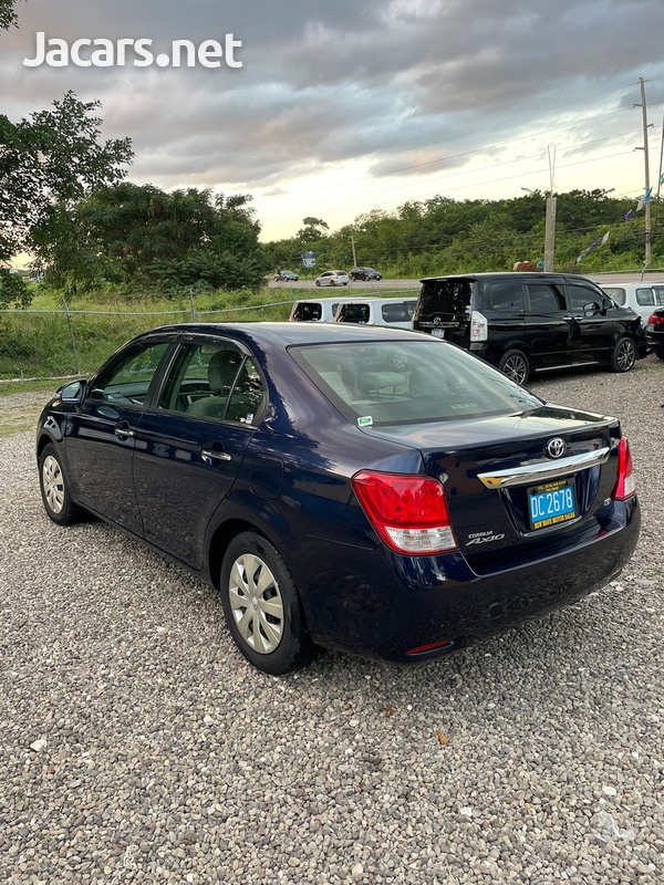 Toyota Axio 1,5L 2013-6
