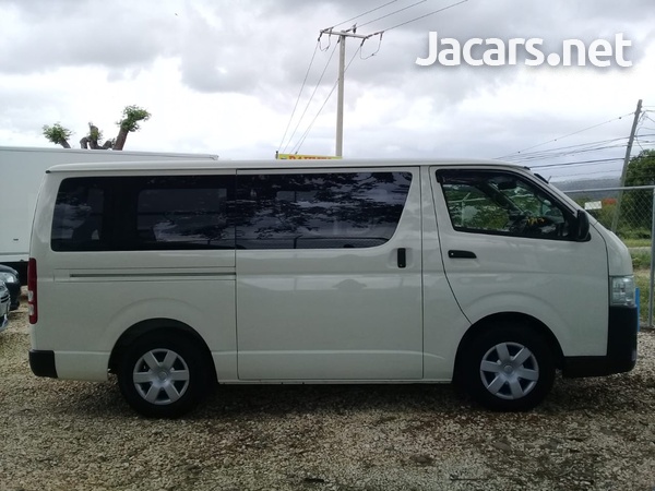 2016 Toyota Hiace Diesel Bus-2