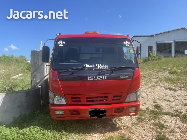 2008 ISUZU NKR ELECTRONIC TIPPER-1