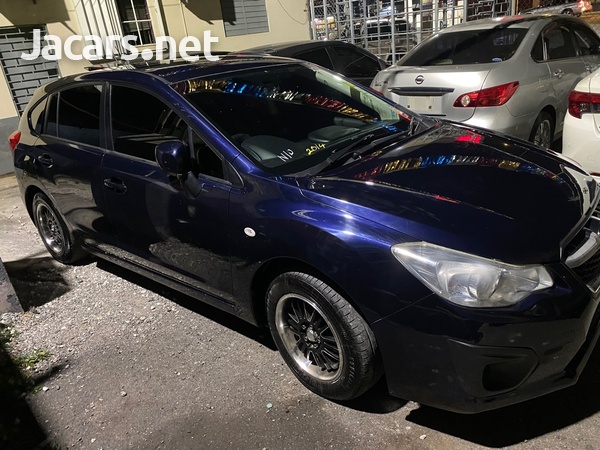 Subaru Impreza 1,6L 2014-8