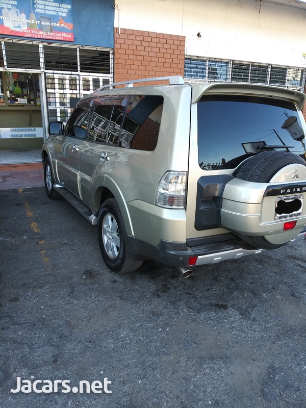 Mitsubishi Pajero 3,0L 2008-10