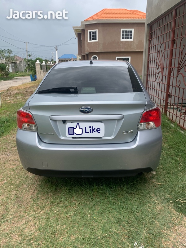 Subaru G4 2,0L 2015