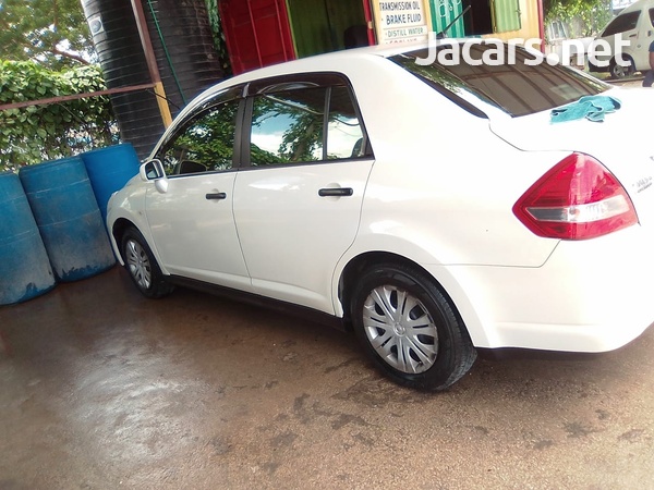 Nissan Tiida 1,5L 2007-7