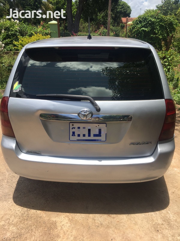 Toyota Fielder 1,5L 2002-2