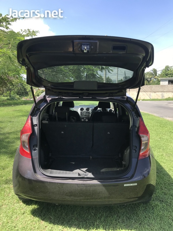 Nissan Note 1,5L 2014-5