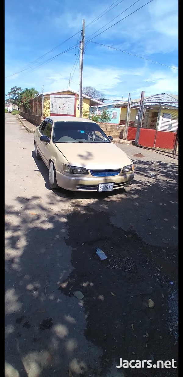 Toyota Corolla 1,8L 1997-16